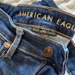 Super high rise flare jeans